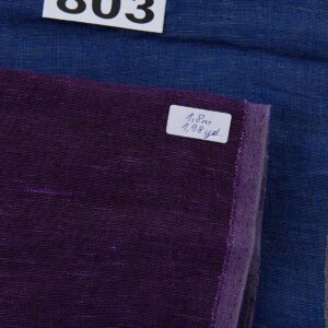 Ľanové odstrižky látky, sada č. 803