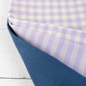 Ľanové odstrižky látky, sada č. 807