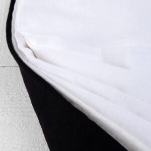 Ľanové odstrižky látky, sada č. 822