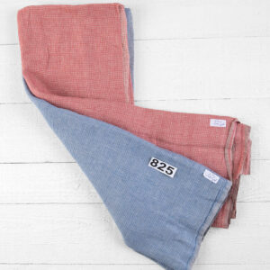 Ľanové odstrižky látky, sada č. 825