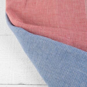 Ľanové odstrižky látky, sada č. 825