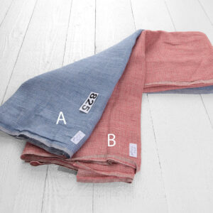 Ľanové odstrižky látky, sada č. 825