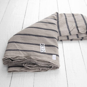 Ľanovo-bavlnené strihy látok, súprava č. 832