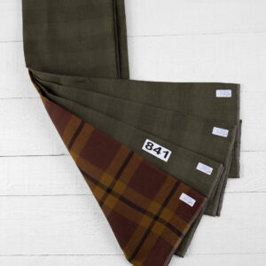 Ľanové odstrižky látky, sada č. 841