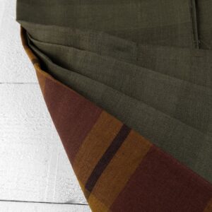 Ľanové odstrižky látky, sada č. 841