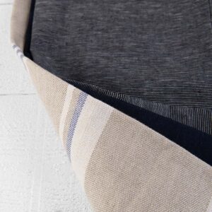 Ľanové odstrižky látky, sada č. 843