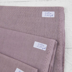 Ľanovo-bavlnené strihy látok, súprava č. 845