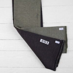 Ľanové odstrižky látky, sada č. 853