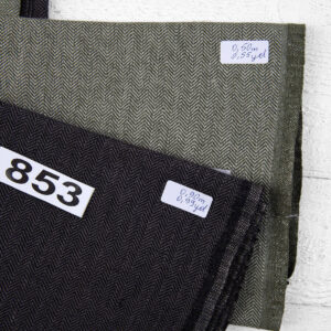 Ľanové odstrižky látky, sada č. 853