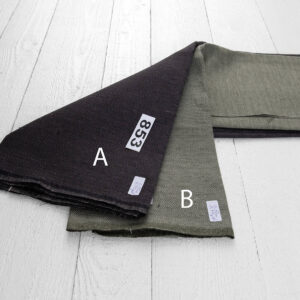 Ľanové odstrižky látky, sada č. 853