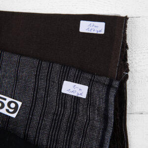 Ľanové odstrižky látky, sada č. 859