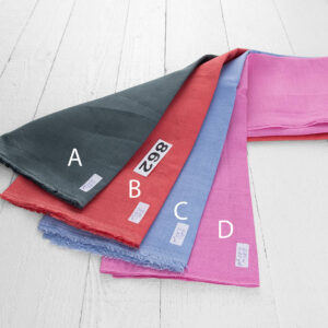 Linen Fabric Cuts, Set No. 862