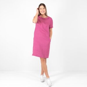 MATILDE Šaty ružová fuchsia