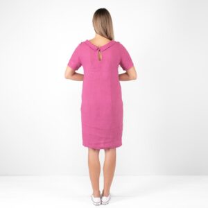 MATILDE Šaty ružová fuchsia
