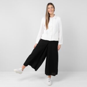 MYKA Culottes čierne