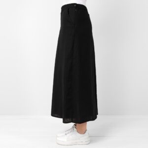 MYKA Culottes čierne