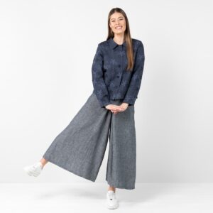 MYKA Culottes modré