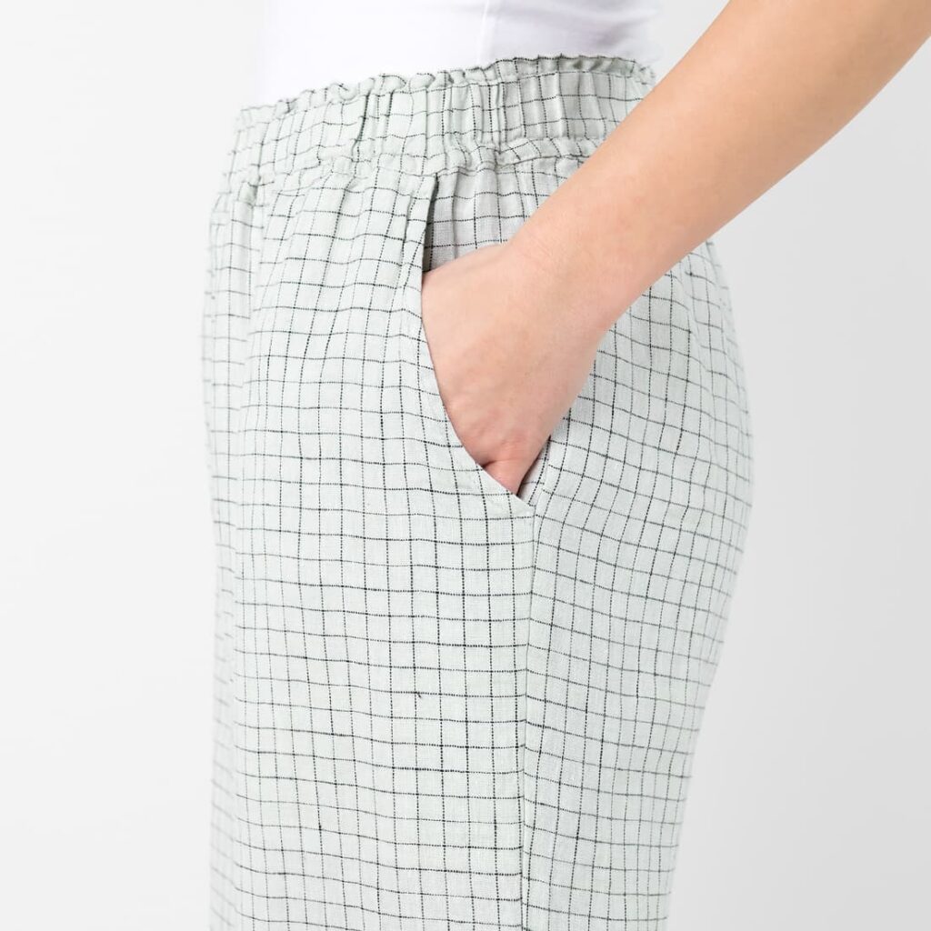 LILA Nohavice zelenkasté – Obrázok 4