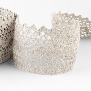 Ľanová čipka prírodná č. 79