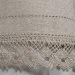 NORA Obrus okrúhly/oválny prírodný ľan