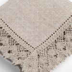 NORA Stolová servítka malá prírodný ľan