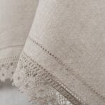 NORA Obrus prírodný ľan