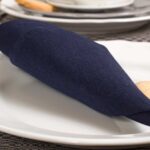 METIS Stolová servítka tmavomodrá