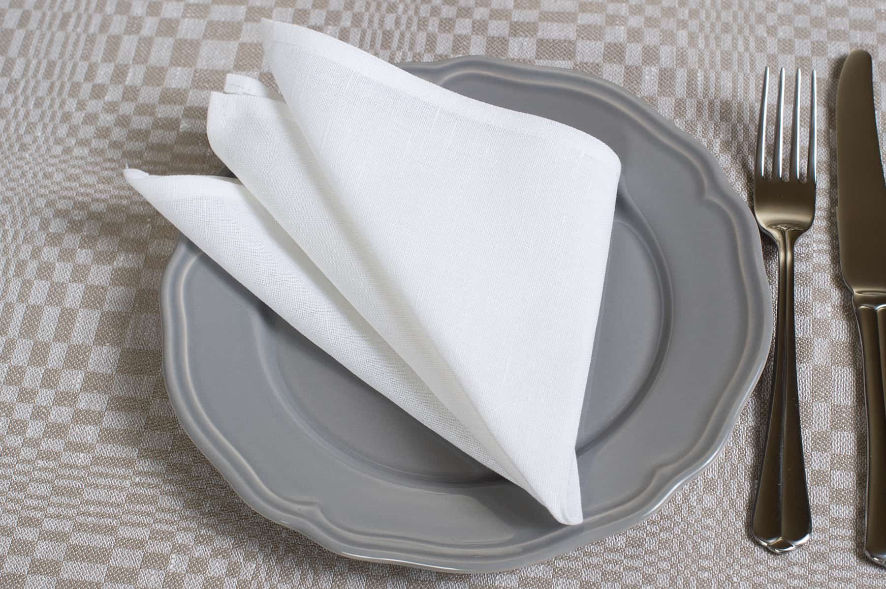 METIS Obrúsok optická biela