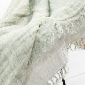 FARGO Prikrývka svetlozelená