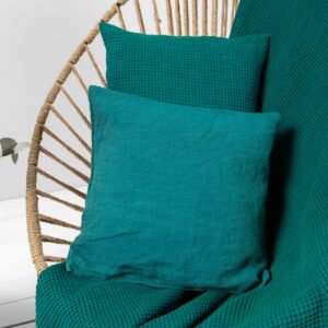 BINGO Prikrývka zelená smaragdová