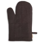 BALI Kuchynská chňapka tmavohnedá