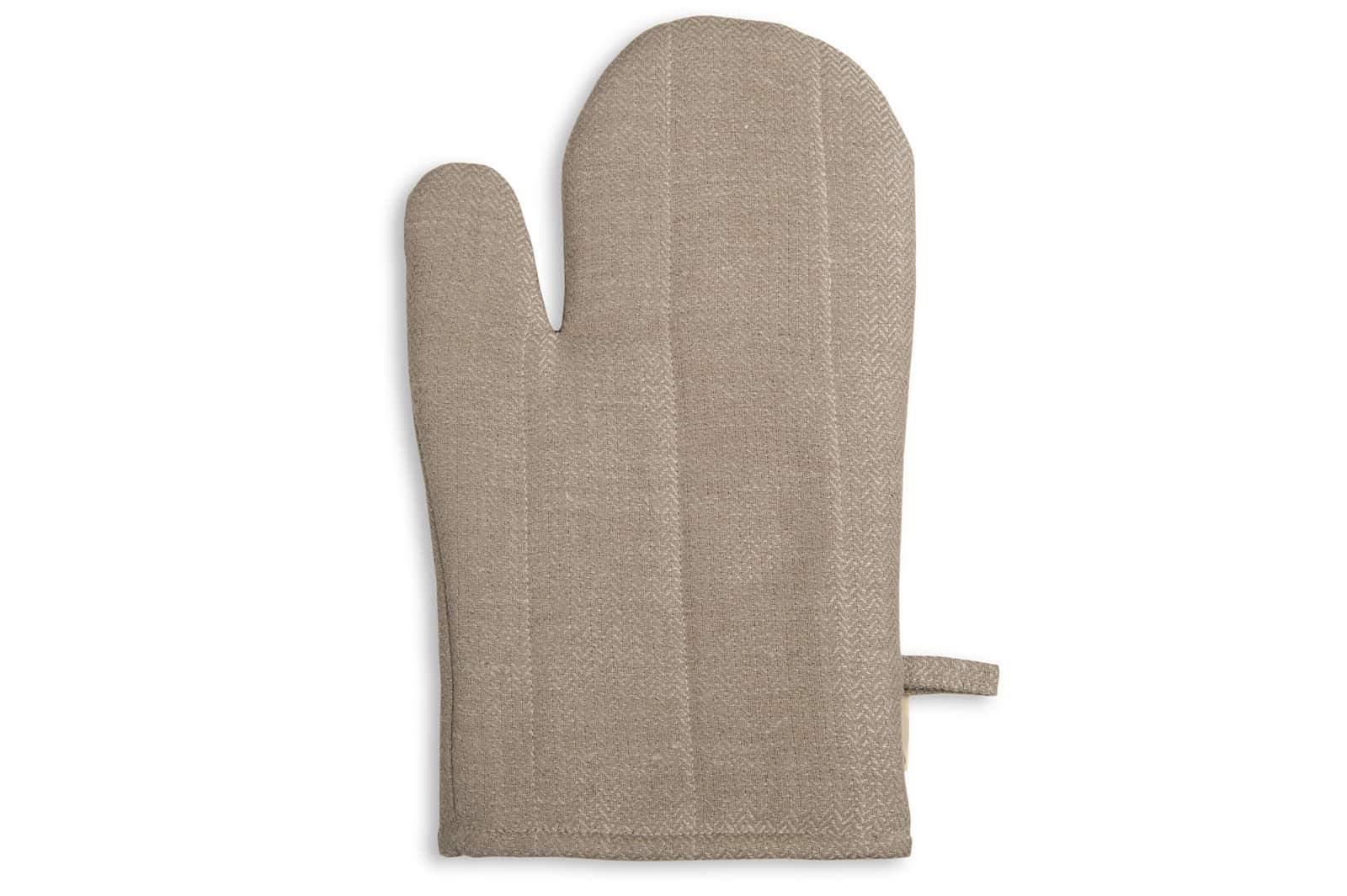 BALI Kuchynská rukavica béžová