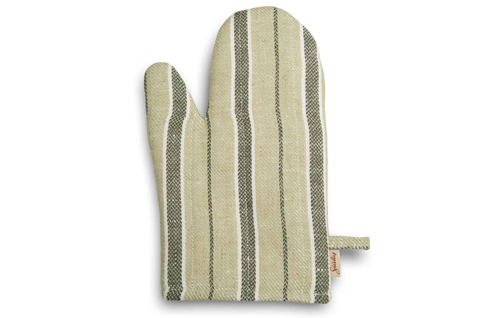 REILA Kuchynská rukavica zelená