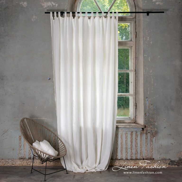 Atlanta white curtain.