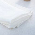 GAMMA Stolový obrúsok biely