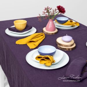 GAMMA obrus fialový