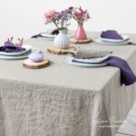 GAMMA Obrus hnedosivý