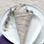 GAMMA Stolový obrúsok hnedosivá