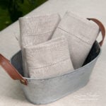 AIRA Stolová servítka prírodný ľan