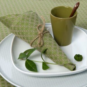 TONY Stolová servítka zelená