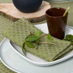 TONY Stolová servítka zelená