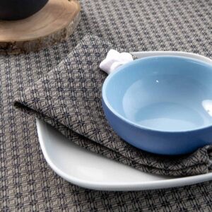 TONY Stolová servítka tmavomodrá