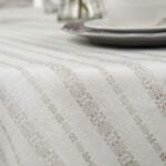 ORNA Obrus okrúhly/oválny biely