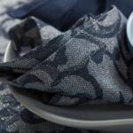 ATLANTA Stolová servítka modrá