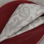 ATLANTA Stolový obrúsok béžový