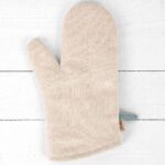 JAVA Kuchynská rukavica béžová