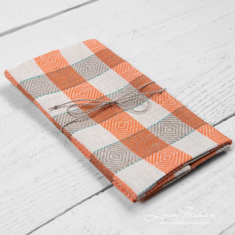 Linen kitchen towel no. 43