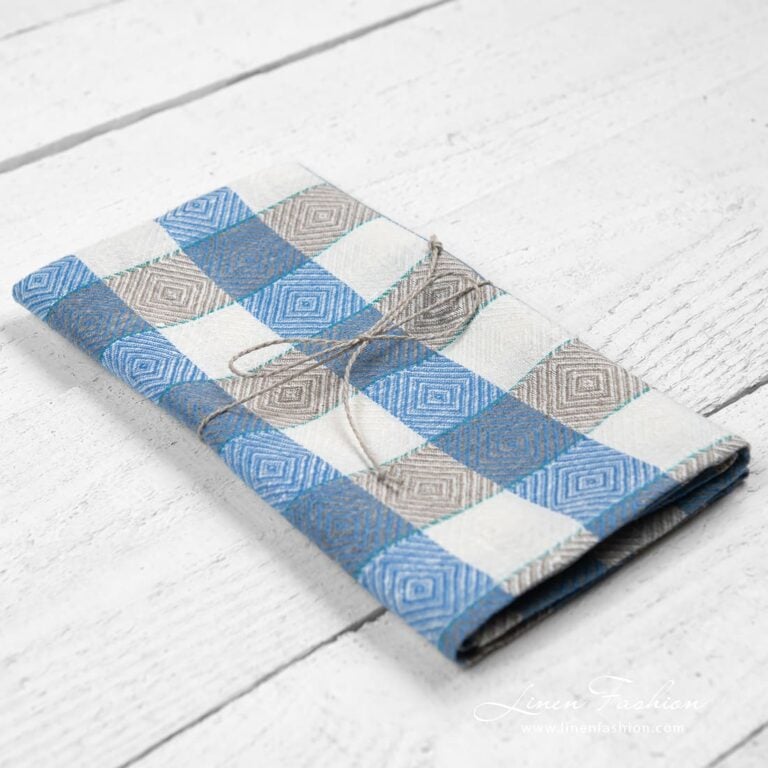 Linen kitchen towel no. 45