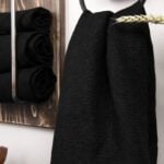 PURO Osuška čierna