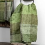 BINGO Osuška zeleno kockovaná